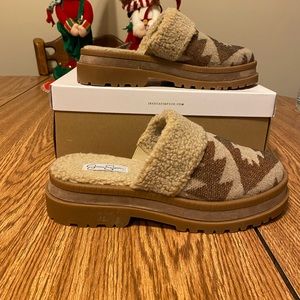 Jessica Simpson Aztec boots